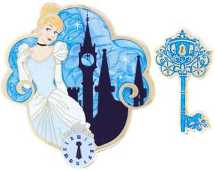 54929 - Disney Princess Keys to the Kingdom - Cinderella - Disney Licensed alternate image