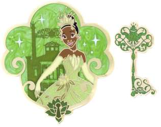 54931 - Disney Princess Keys to the Kingdom - Princess and the Frog Tiana - Disney Licensed alternate image