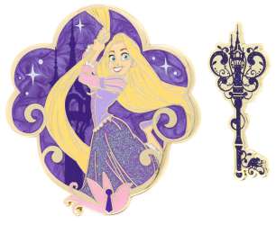 55114 - Disney Princess Keys to the Kingdom - Rapunzel - Disney Licensed alternate image