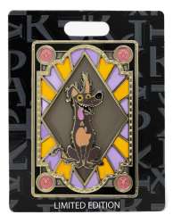 Pink A La Mode (PALM) - Pixar Stained Glass Series - Dante - DLIC