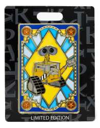 69889 - Pink A La Mode (PALM) - Pixar Stained Glass Series - Wall-E - Disney Licensed alternate image