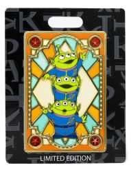 Pink A La Mode (PALM) - Pixar Stained Glass Series - Aliens - DLIC