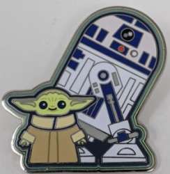 Star Wars - R2-D2 &amp; Grogu ONLY - MLT