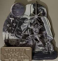 54043 - Star Wars 45th Anniversary - Star Wars 45th Anniversary Jumbo Pin alternate image