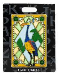 Pink A La Mode (PALM) - Pixar Stained Glass Series - Kevin - DLIC