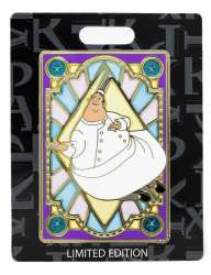 Pink A La Mode (PALM) - Pixar Stained Glass Series - Chef Gusteau - DLIC