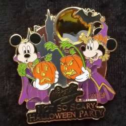 Mickey&#039;s Not So Scary Halloween Party (MNSSHP) 2014 - Mickey and Minnie - WDW