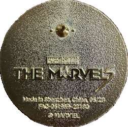 'Disney Movie Insiders/Disney Movie Rewards - Marvel Studios&#039; The Marvels Pin Badge - DMR'