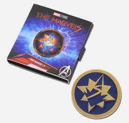 69901 - Disney Movie Insiders/Disney Movie Rewards - Marvel Studios' The Marvels Pin Badge - Disney Movie Rewards alternate image