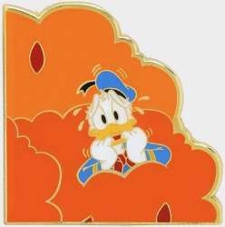 54310 - BoxLunch - Mickey Mouse & Friends Character Tree - Donald Duck - Loungefly alternate image