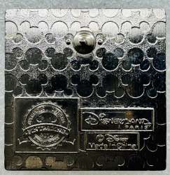 'Stars and Stripes DLP Collection - Big Face Mickey Square - American Flag - DLP'