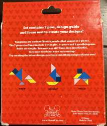 Tangram Pin Set - Mickey Mouse and Friends - Full Set - MLT