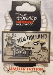 55291 - D23 Expo 2022 - Postcard - New Holland - Disney Studio Store Hollywood / Soda Fountain alternate image