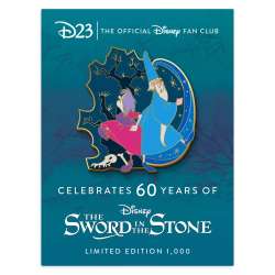 69954 - The Sword in the Stone 60th Anniversary - D23 Exclusive Madam Mim & Merlin face off - Disney Fan Club alternate image