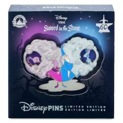The Sword in the Stone 60th Anniversary - Merlin &amp; Madam Mim Transformations Double Spinner - MLT