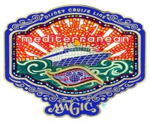 'Disney Cruise Line Destinations: Mediterranean - 2014 - Disney Magic Mosaic - DCL'