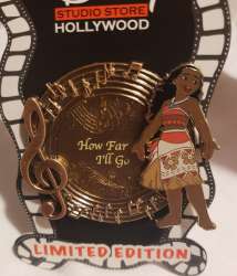 D23 Expo 2022 - Music - Moana - How Far I’ll Go - DSSH