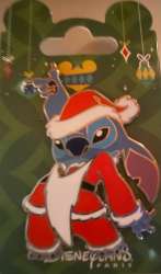 Christmas 2023 - Stitch as Santa - DLP
