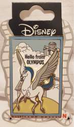 55289 - D23 Expo 2022 - Postcard - Hercules - Disney Studio Store Hollywood / Soda Fountain alternate image