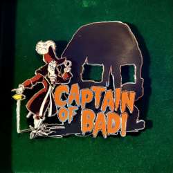 Click to view the Captain Hook - Captain of Bad! details