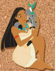 55300 - D23 Expo 2022 - Film Stack - Pocahontas - Disney Studio Store Hollywood / Soda Fountain alternate image