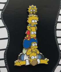 D23 Expo 2022 - Film Stack - The Simpsons - DSSH