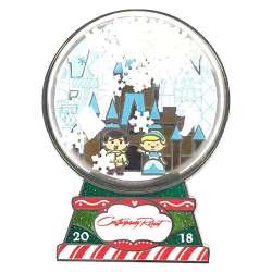 Contemporary Resort Snow Globe - Cinderella