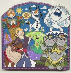 Stylized Supporting Cast Series - Frozen - MLT