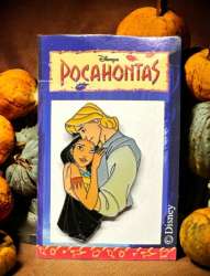Pocahontas and John Smith