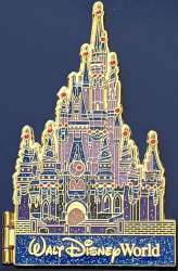 50281 - Walt Disney World 50th Anniversary Cinderella Castle Jumbos - Cinderella Castle #3: Pink Glitter - Walt Disney World alternate image