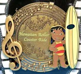 54850 - D23 Expo 2022 - Music - Lilo and Stitch - Hawaiian Roller Coaster Ride - Disney Studio Store Hollywood / Soda Fountain alternate image