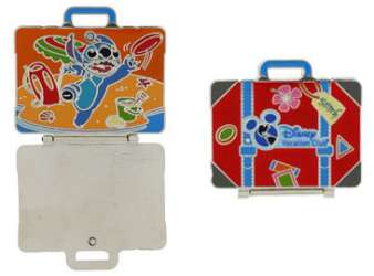 Hinged Luggage - Stitch
