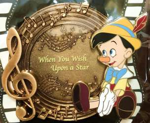 D23 Expo 2022 - Music - Pinocchio - When You Wish Upon a Star - DSSH