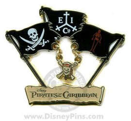 'Pirates of the Caribbean - Pirate Trilogy Flags - WDW'