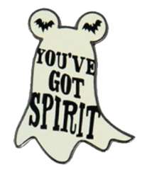 "You've Got Spirit" Ghost