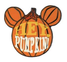 70014 - Halloween Phrases Booster Set - "Hey, Pumpkin!" Pumpkin alternate image