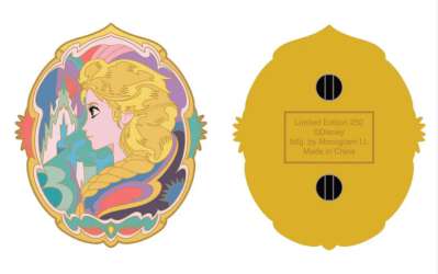 55241 - Pink A La Mode (PALM) - Frozen Watercolor Collection - Elsa - Disney Licensed alternate image