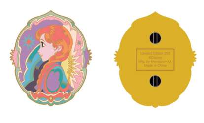 55242 - Pink A La Mode (PALM) - Frozen Watercolor Collection - Anna - Disney Licensed alternate image