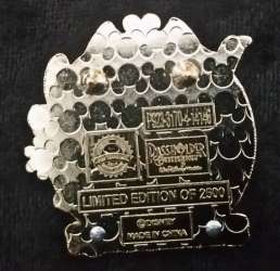 2863 - Mickey's Not So Scary Halloween Party (MNSSHP) 2014 - Alien Stitch with Free-D Pumpkin - Walt Disney World alternate image