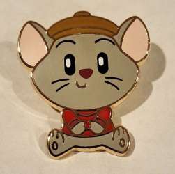 55262 - Rescuers aDorbs! Mystery Collection - Bernard - Walt Disney Imagineering alternate image