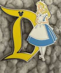 36762 - DLR Hidden Disney Series 2020: Disneyland D - Alice - Disneyland Resort alternate image