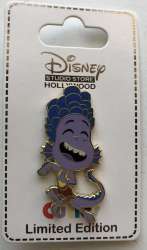 55343 - Pixar Cuties Collection - D23 Expo 2022 - Luca — Sea Monster Alberto - Disney Studio Store Hollywood / Soda Fountain alternate image