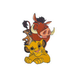 'The Lion King - Simba Timon Pumbaa Stack - DLP'