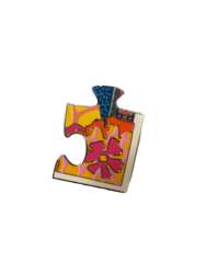 70043 - Animal Kingdom Mural Puzzle Mystery Collection - Bottom Right Corner - Walt Disney World alternate image