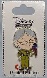 55346 - Pixar Cuties Collection - D23 Expo 2022 - Up — Ellie - Disney Studio Store Hollywood / Soda Fountain alternate image