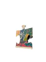 Animal Kingdom Mural Puzzle Mystery Collection - Right Side Bottom Edge - WDW
