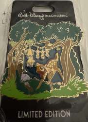 61337 - Bambi 80th Anniversary - Bambi and Possum Family - Walt Disney Imagineering alternate image