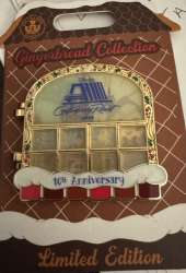 28485 - Gingerbread House Collection 2019 - Disney's Contemporary Resort: Fairy Godmother - Walt Disney World alternate image
