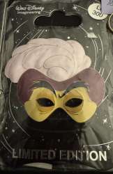 7957 - Villains Masquerade Masks - Captain Hook - Walt Disney Imagineering alternate image