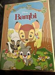 60450 - Pink A La Mode (PALM) - Cute Movie Posters - Bambi - Disney Licensed alternate image